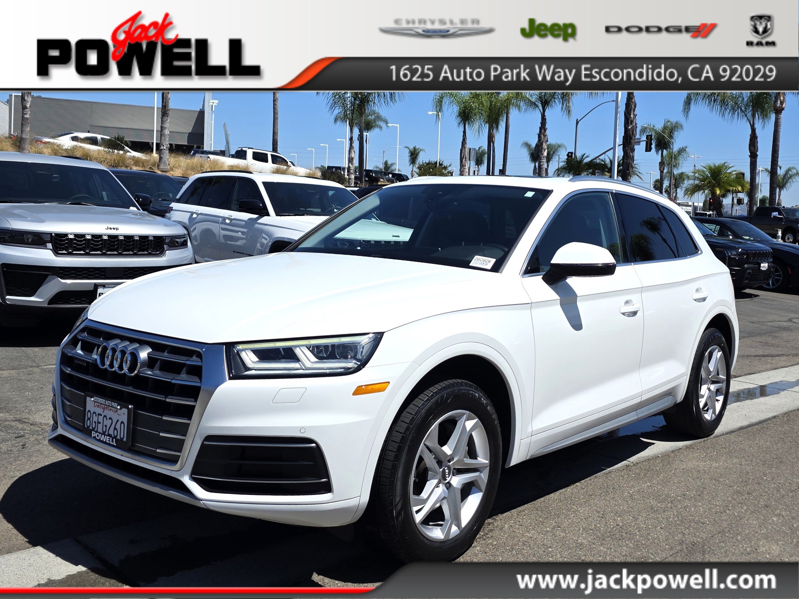 Used 2018 Audi Q5 2.0T Premium Plus w/ Premium Plus Package AWD/4WD image 1