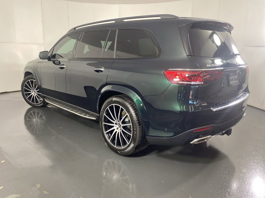 Used 2022 Mercedes-Benz GLS 580 4MATIC image 8
