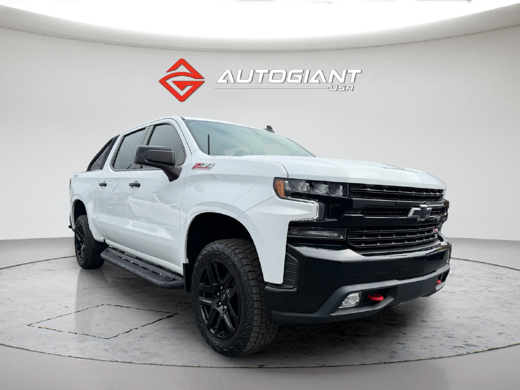 Used 2021 Chevrolet Silverado 1500 LT Trail Boss w/ Convenience Package II AWD/4WD image 11
