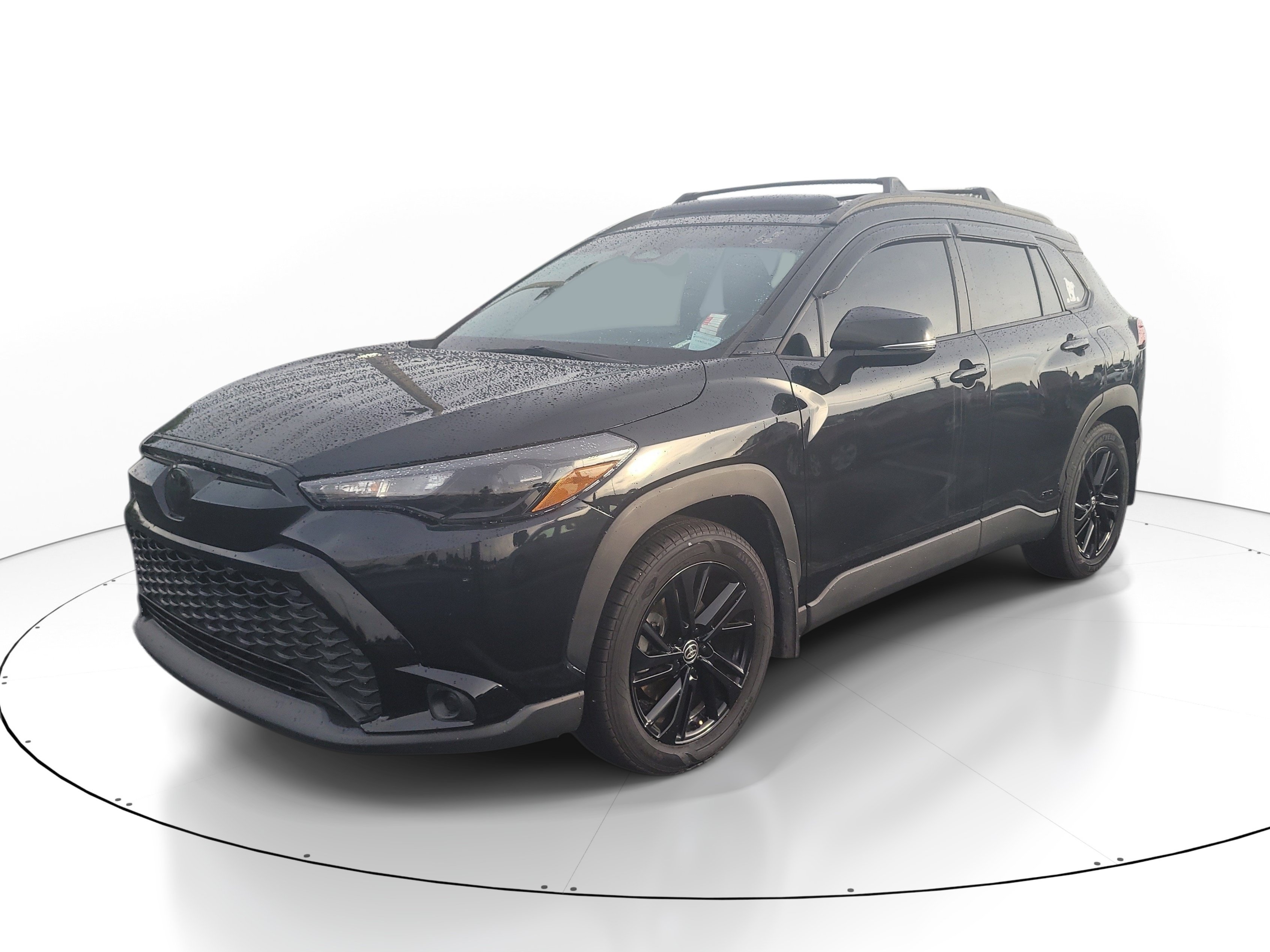 Used 2024 Toyota Corolla Cross AWD Hybrid w/ Moonroof Package image 3