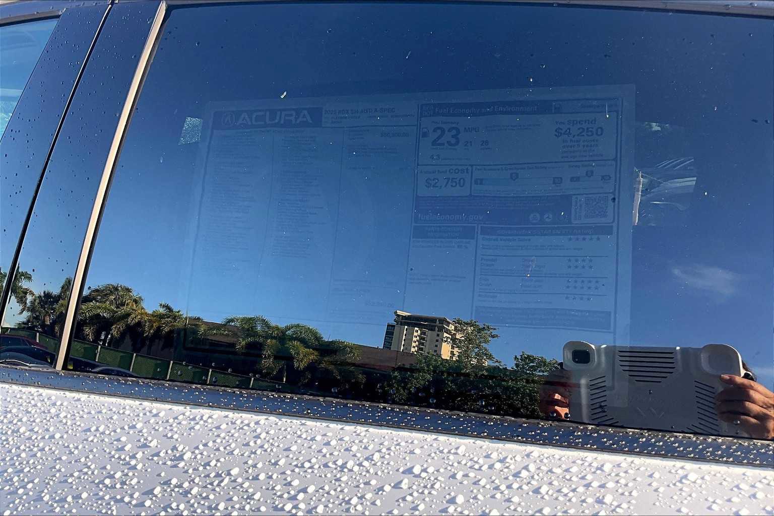 New 2025 Acura RDX A-Spec image 22