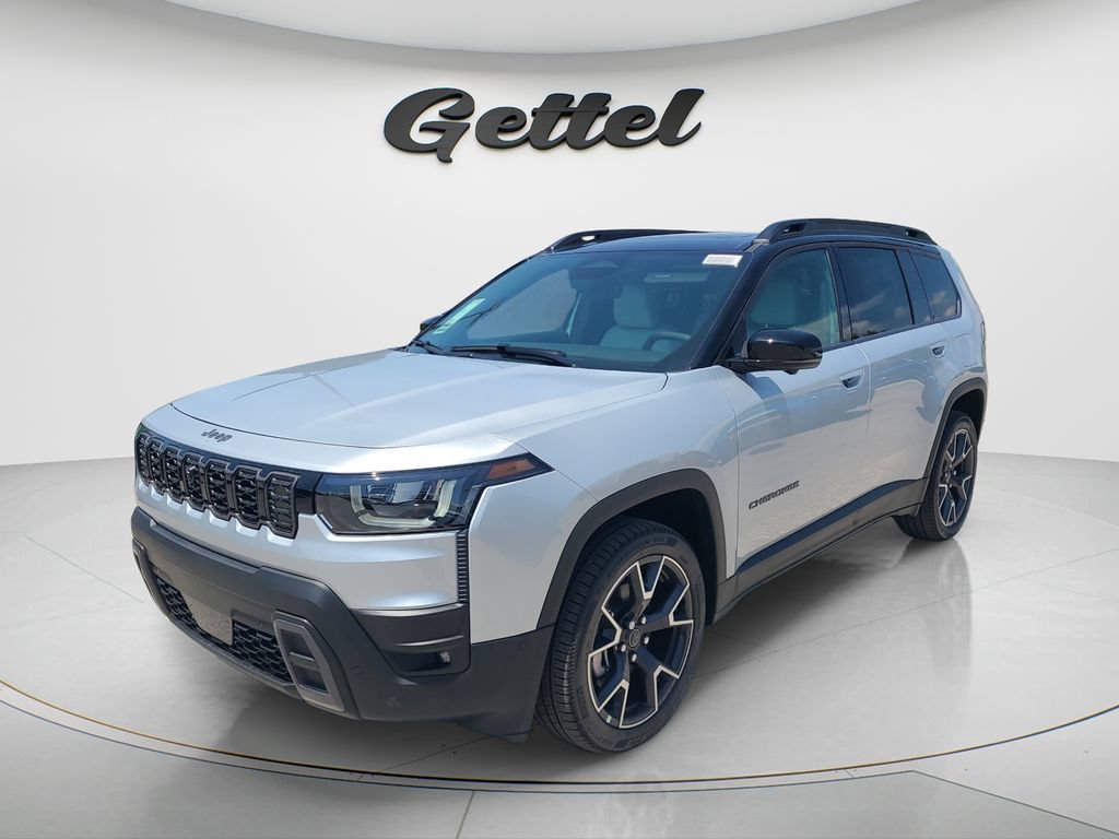 New 2026 Jeep Cherokee Overland w/ Trailer Tow Group AWD/4WD image 1