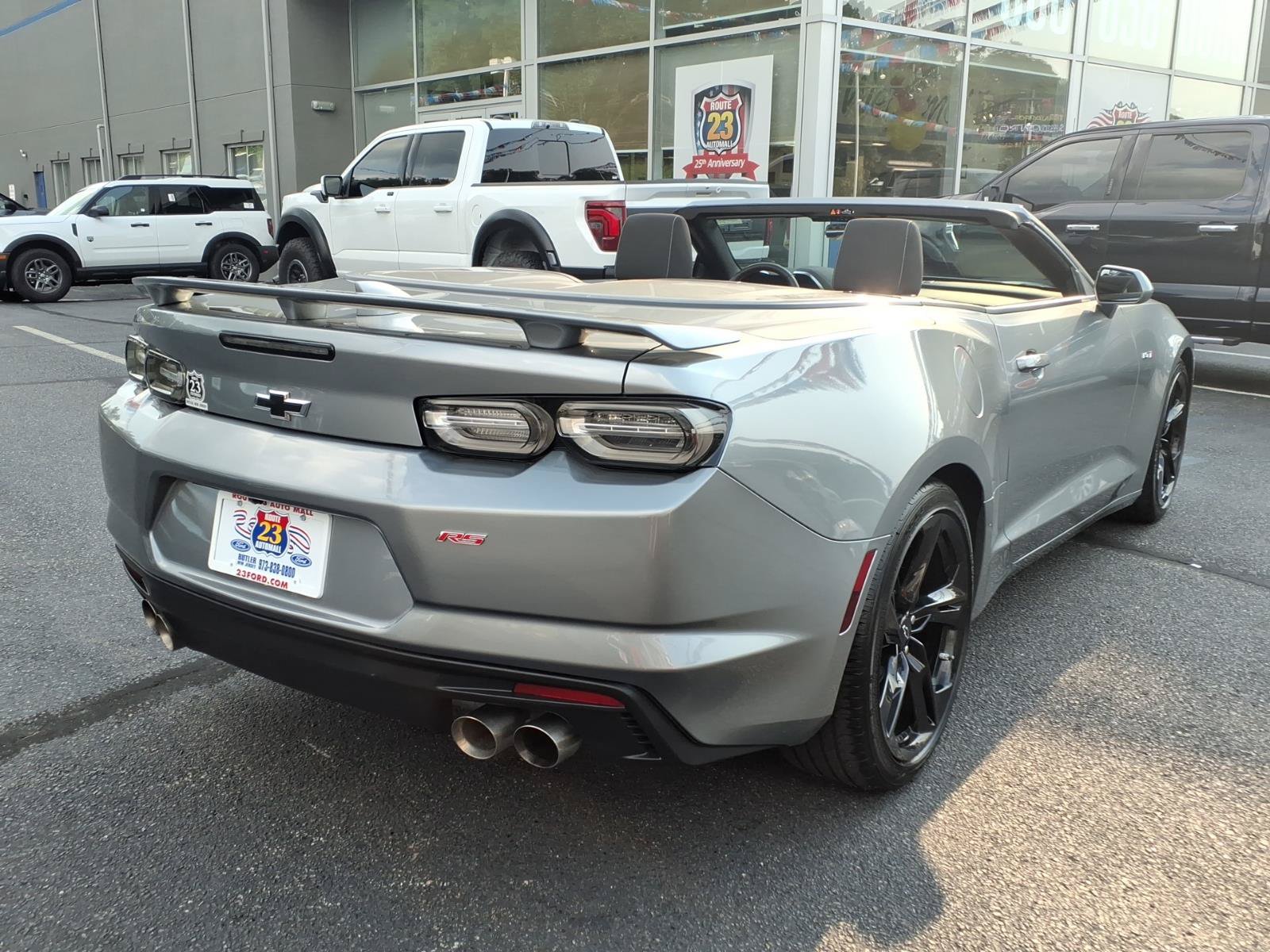 Used 2023 Chevrolet Camaro LT w/ RS Package RWD image 8