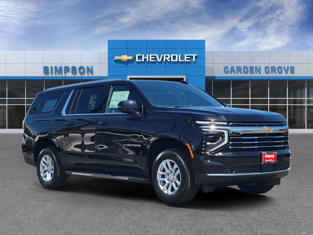 New 2026 Chevrolet Suburban LT w/ Comfort Package RWD image 1