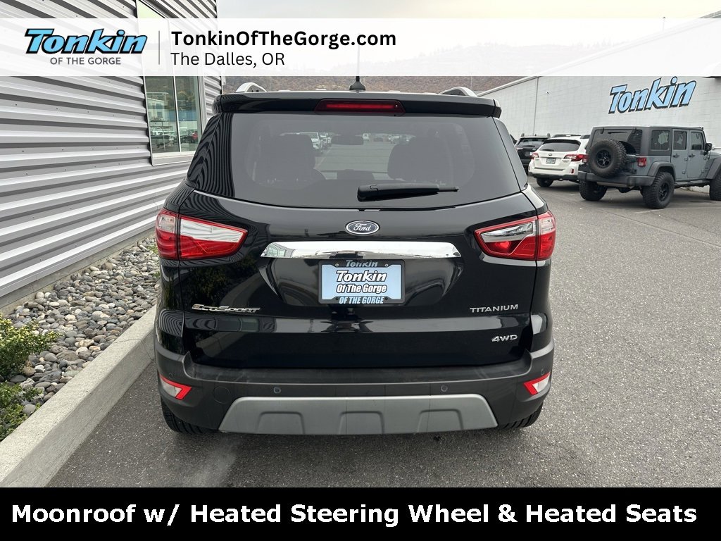 Used 2018 Ford EcoSport Titanium w/ Titanium Cold Weather Package image 6