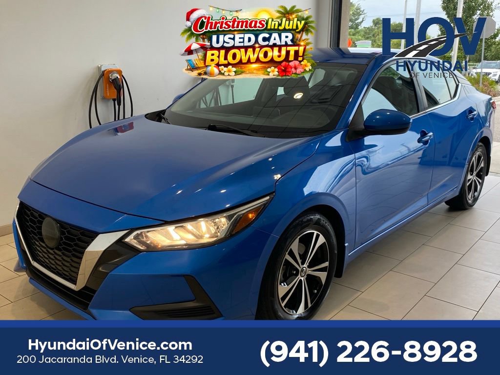 Used 2022 Nissan Sentra SV w/ All-Weather Package FWD image 45
