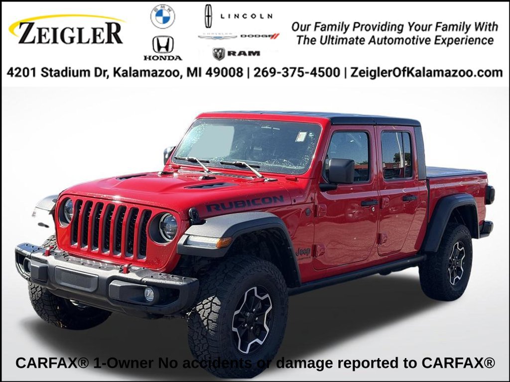 Used 2023 Jeep Gladiator Rubicon w/ Dual Top Group