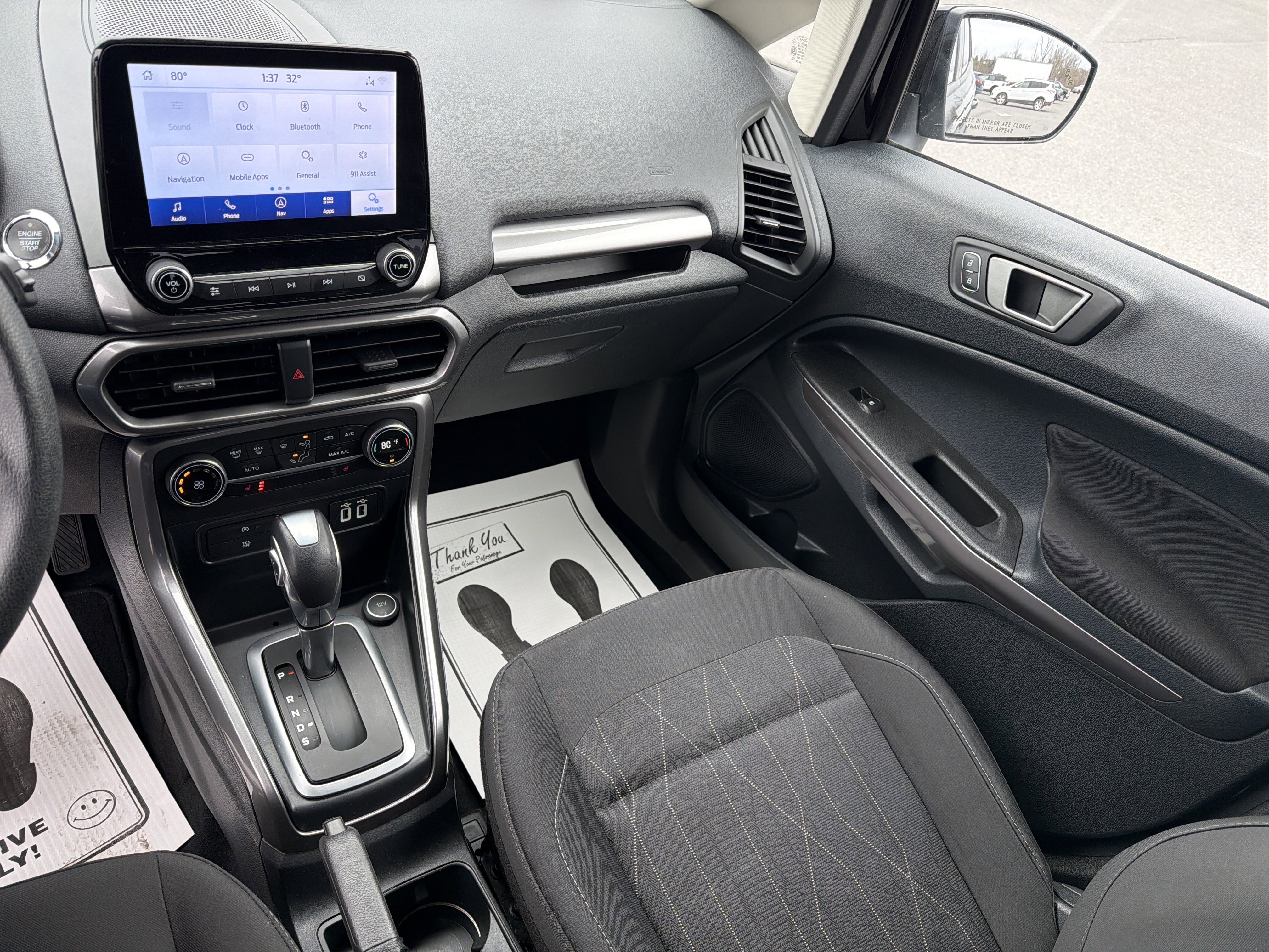 Used 2021 Ford EcoSport SE w/ SE Convenience Package image 22