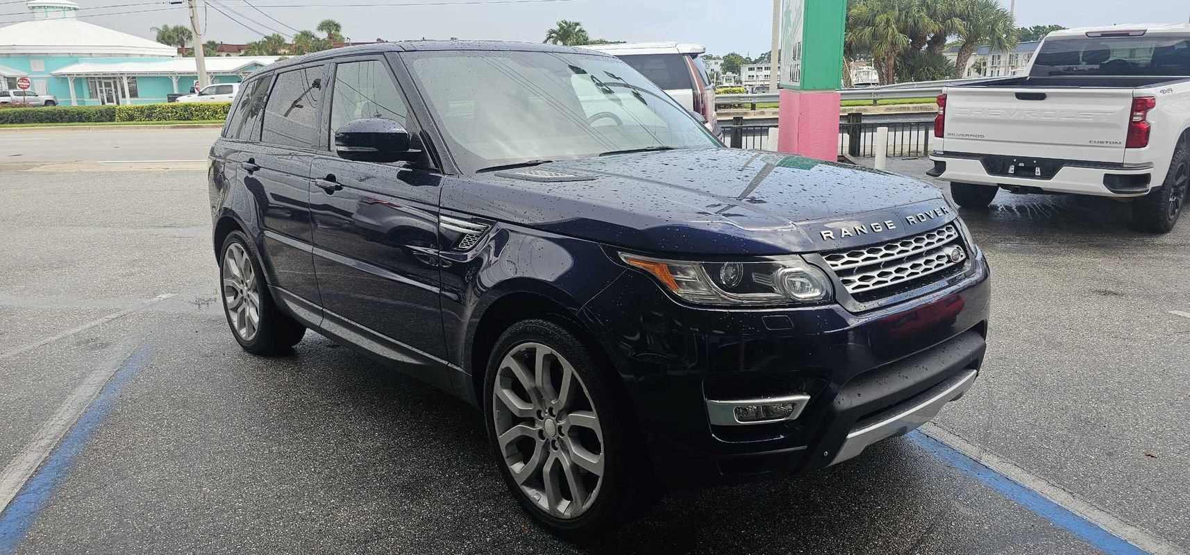 Used 2014 Land Rover Range Rover Sport Supercharged AWD/4WD image 8