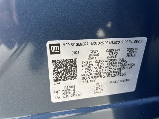 Used 2024 Chevrolet Equinox RS FWD image 34
