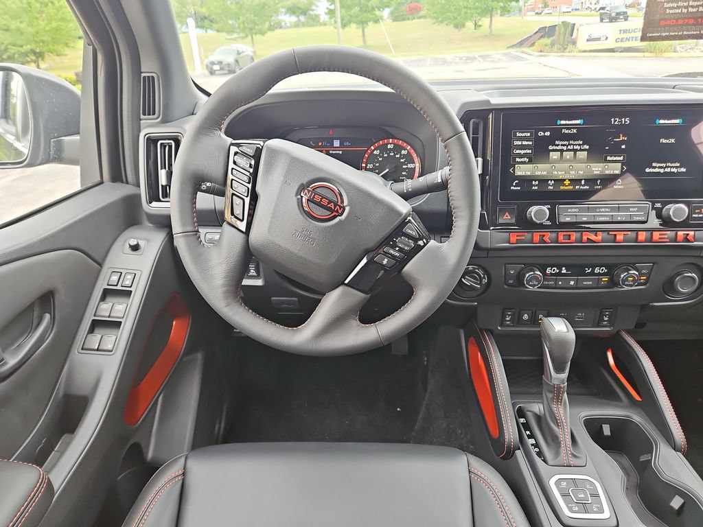 New 2026 Nissan Frontier PRO-4X w/ Pro Premium Package AWD/4WD image 14