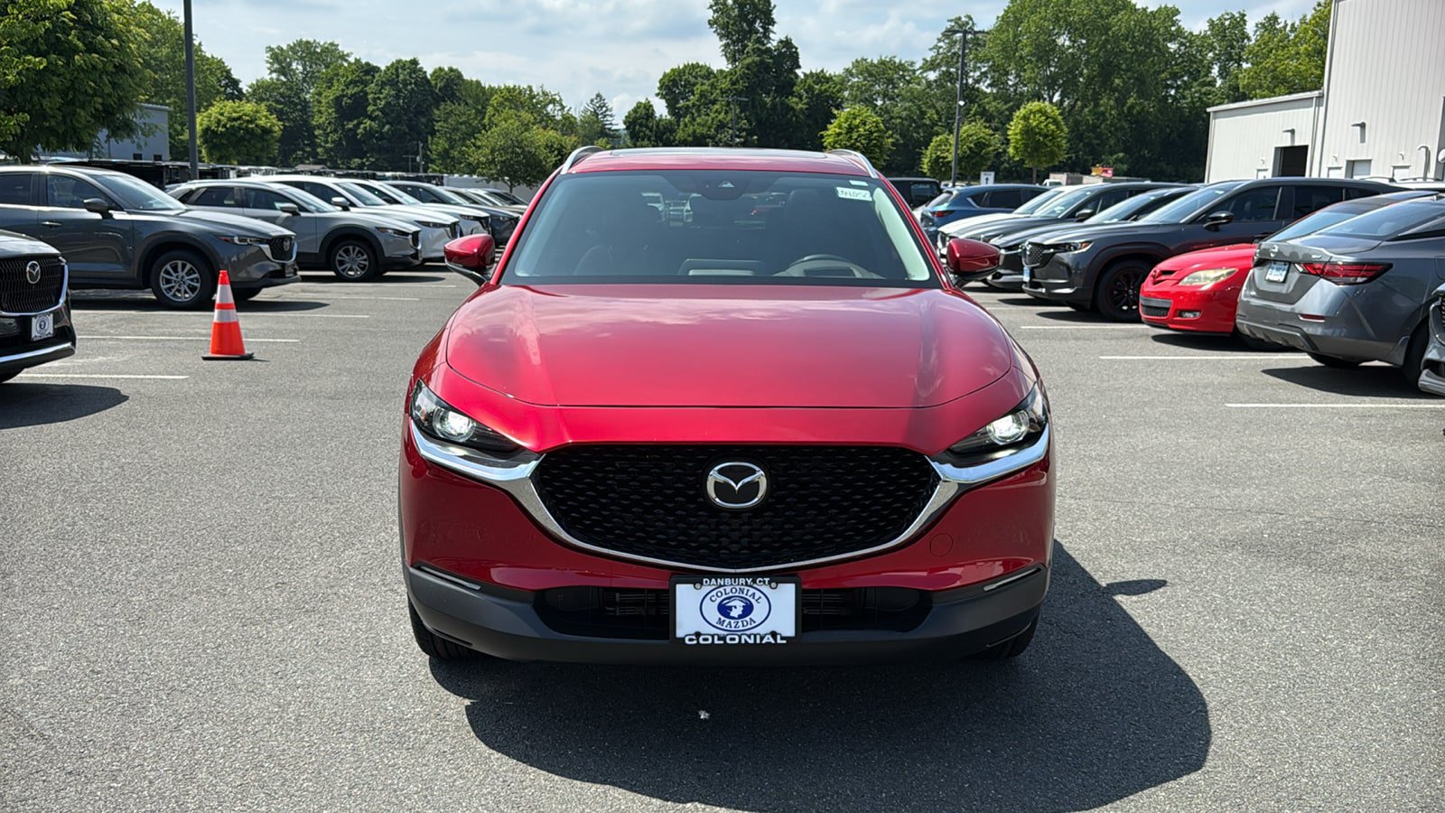 Used 2023 MAZDA CX-30 AWD 2.5 S w/ Premium Package image 2