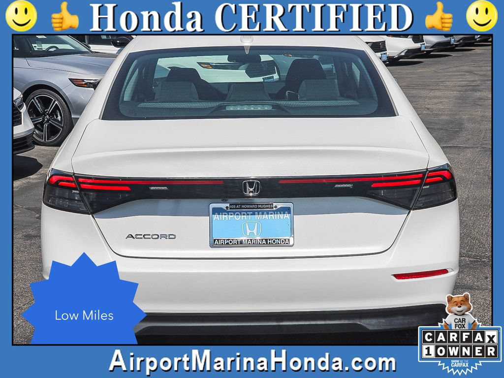 Certified 2023 Honda Accord EX image 9
