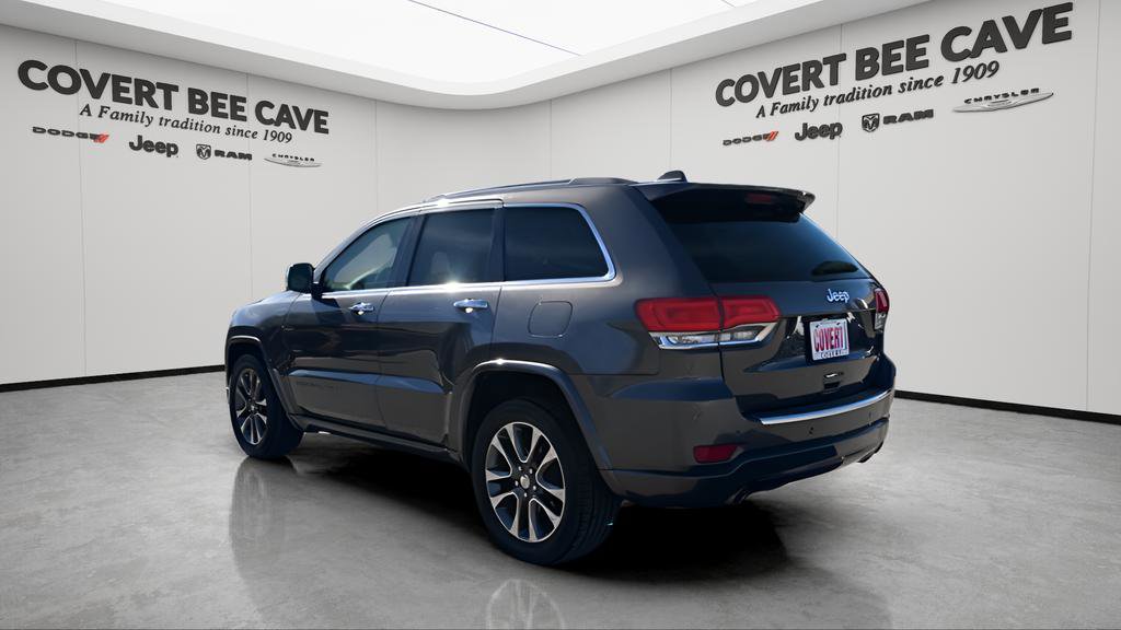 Used 2017 Jeep Grand Cherokee Overland image 6
