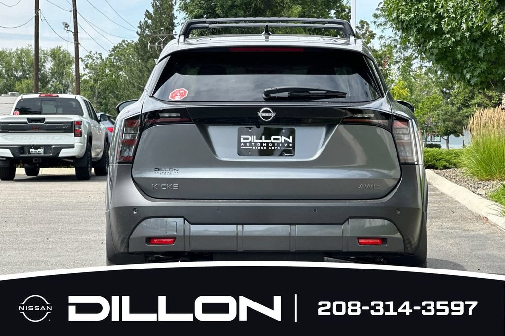 New 2026 Nissan Kicks SV w/ Interior Electronics Package AWD/4WD image 8