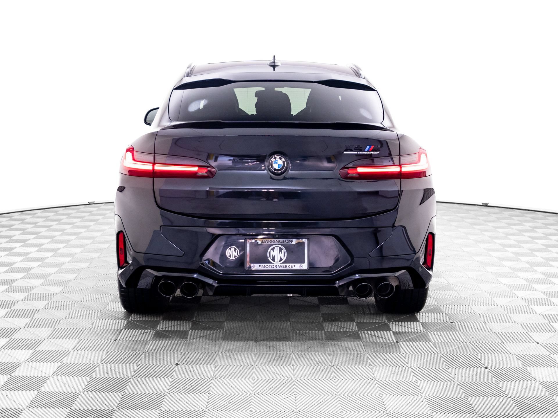 Used 2025 BMW X4 M w/ Competition Package AWD/4WD image 4