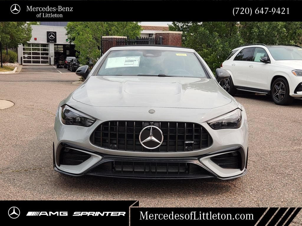 New 2027 Mercedes-Benz CLE 53 AMG 4MATIC Cabriolet image 2