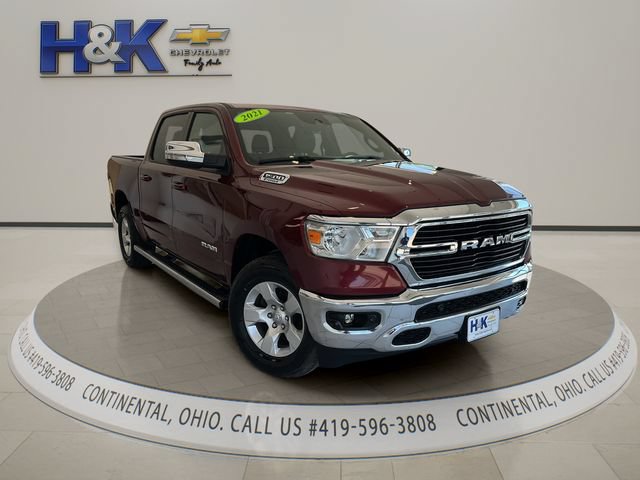 Used 2021 RAM 1500 Big Horn AWD/4WD image 1