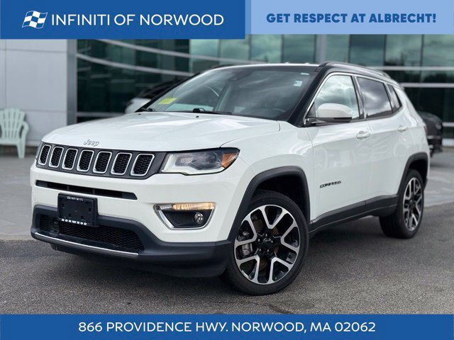 Used 2021 Jeep Compass Limited w/ Elite Exterior Group AWD/4WD image 1