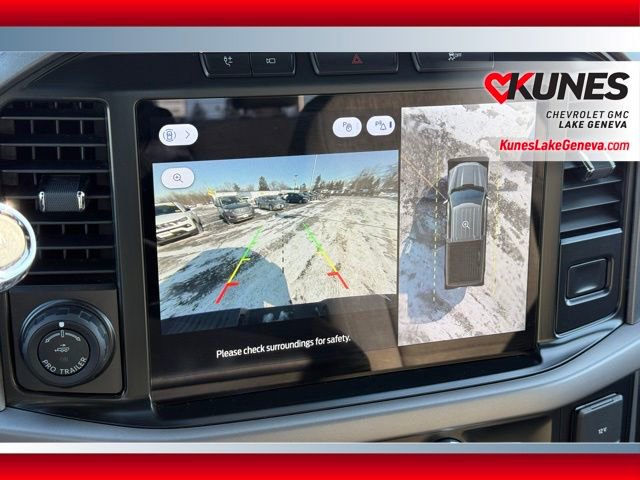 Used 2024 Ford F150 XLT w/ Mobile Office Package image 37