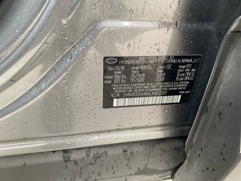 Used 2019 Hyundai Santa Fe FWD image 37