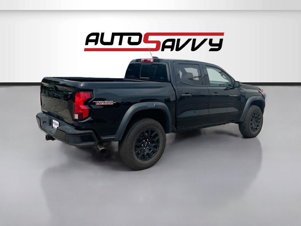 Used 2025 Chevrolet Colorado Trail Boss AWD/4WD image 7