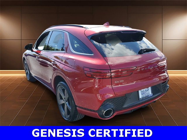 Certified 2024 Genesis GV70 3.5T Sport w/ Sport Advanced Package image 4