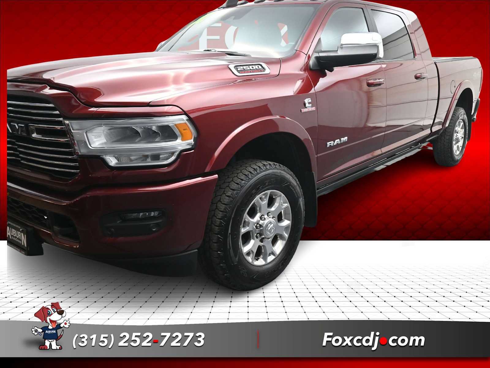 Used 2020 RAM 2500 Laramie