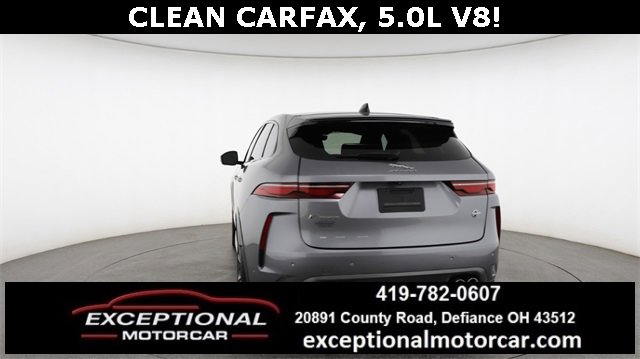 Used 2022 Jaguar F-PACE SVR image 14