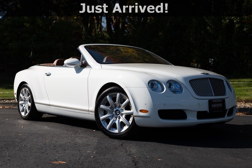 Used 2009 Bentley Continental GTC w/ Convenience Specification Pkg