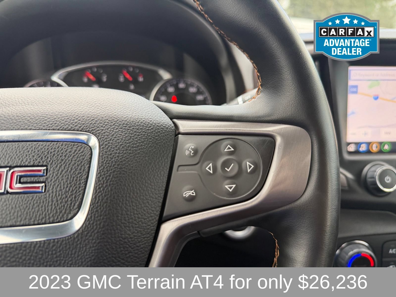 Used 2023 GMC Terrain AT4 w/ Infotainment Package II AWD/4WD image 16