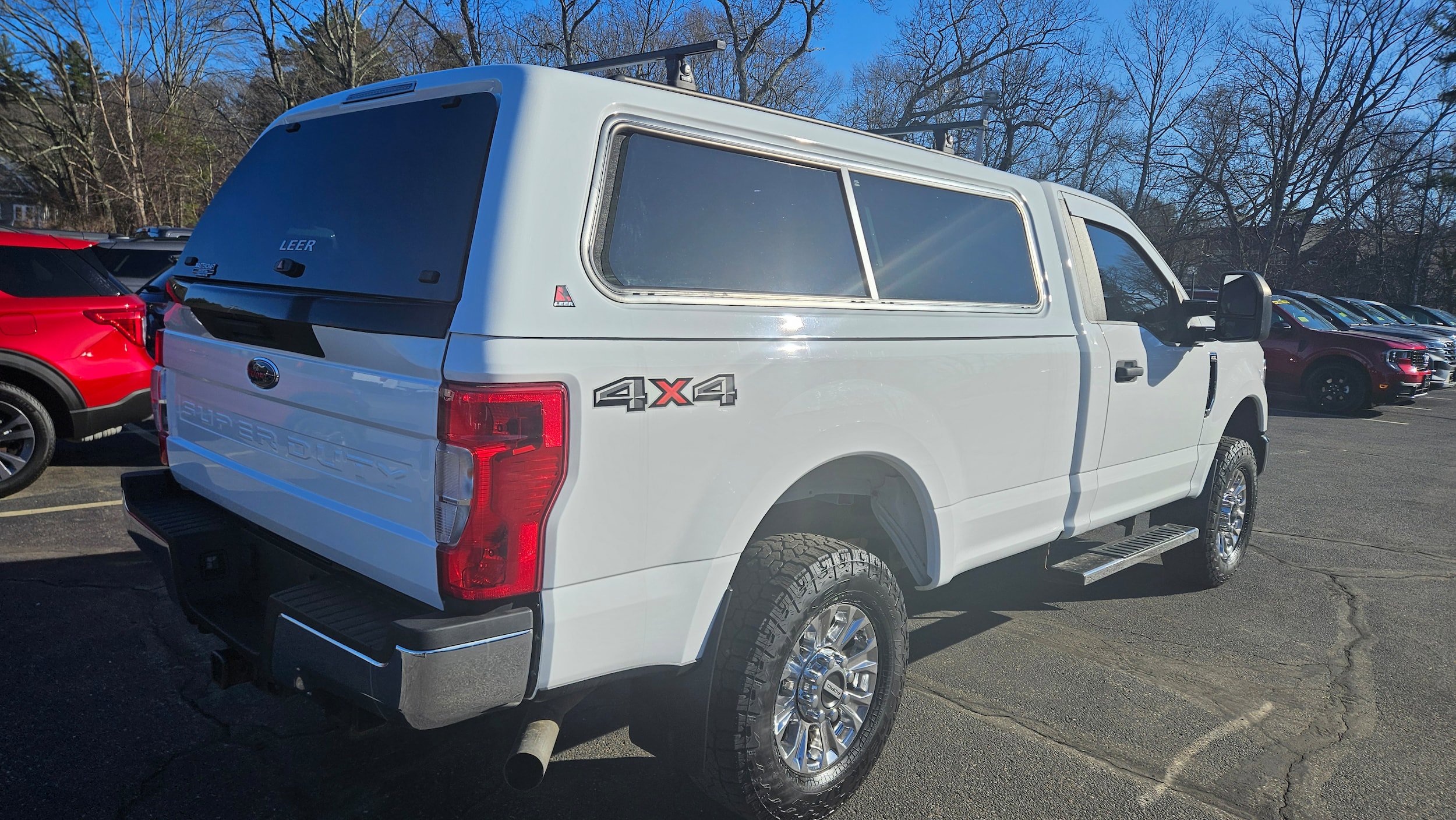 Used 2021 Ford F250 XL w/ STX Appearance Package image 5