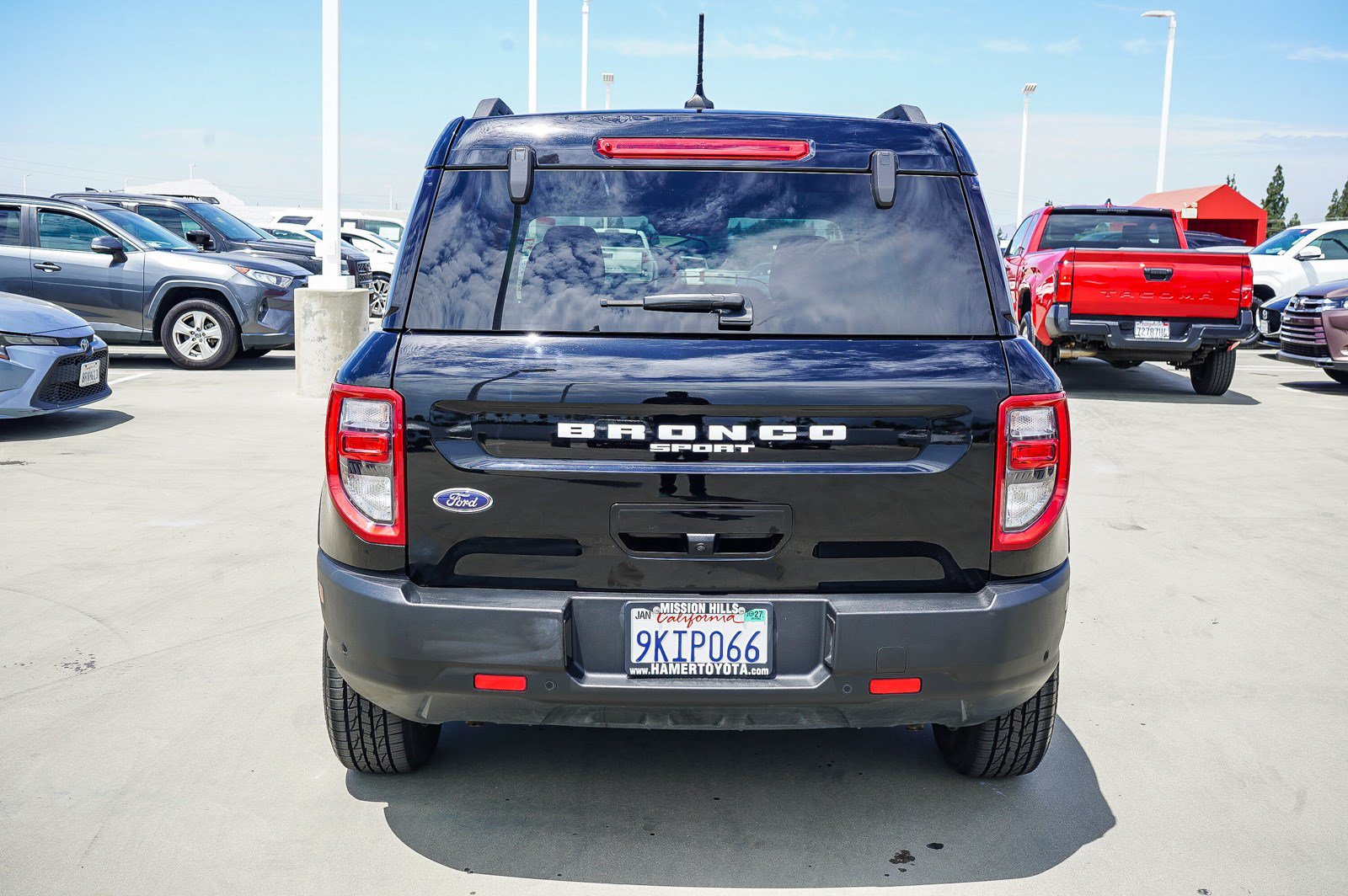 Used 2023 Ford Bronco Sport Big Bend w/ Convenience Package AWD/4WD image 6