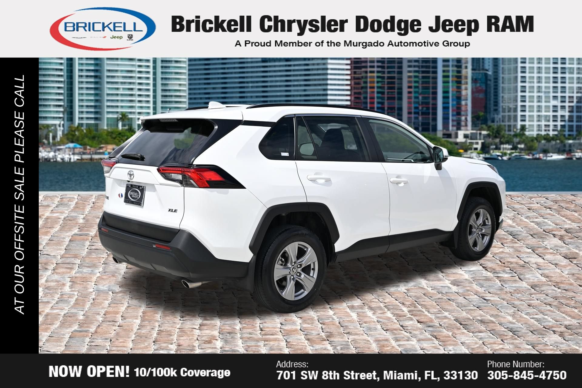Used 2024 Toyota RAV4 XLE w/ Convenience Package FWD image 12