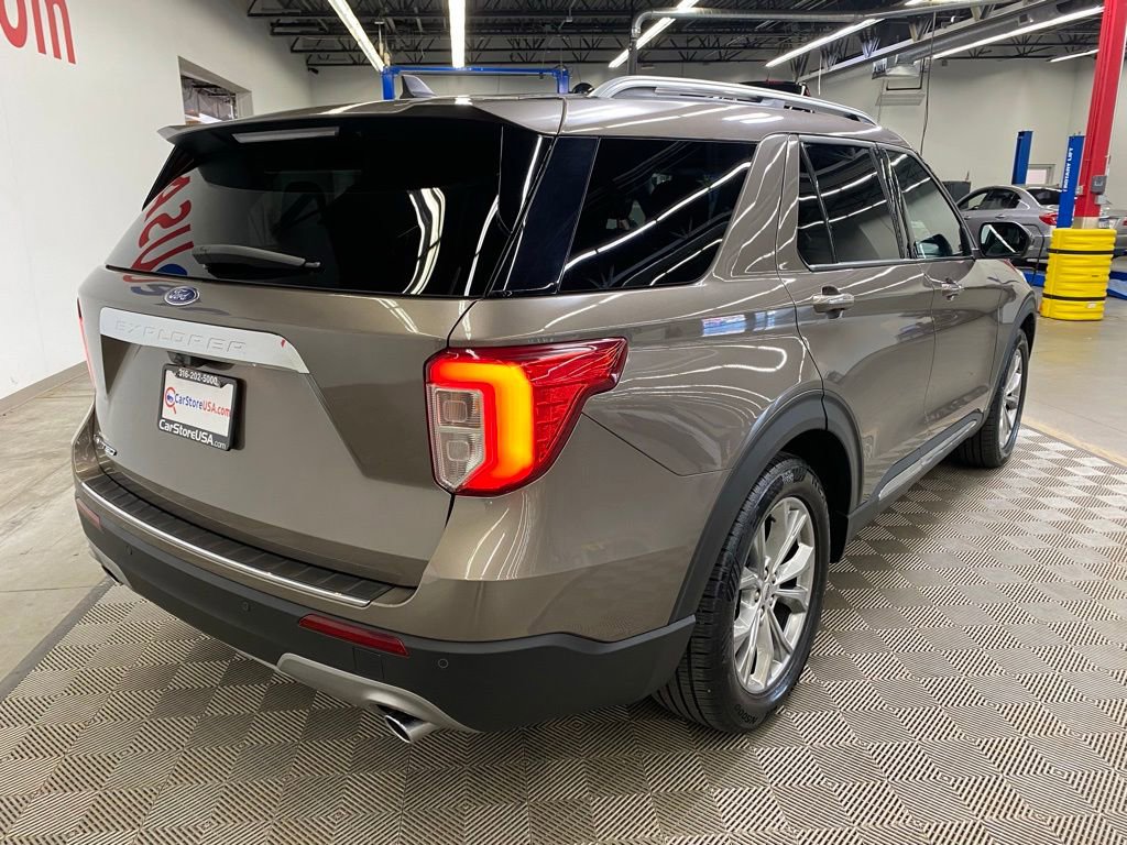 Used 2021 Ford Explorer Limited w/ Equipment Group 301A image 8