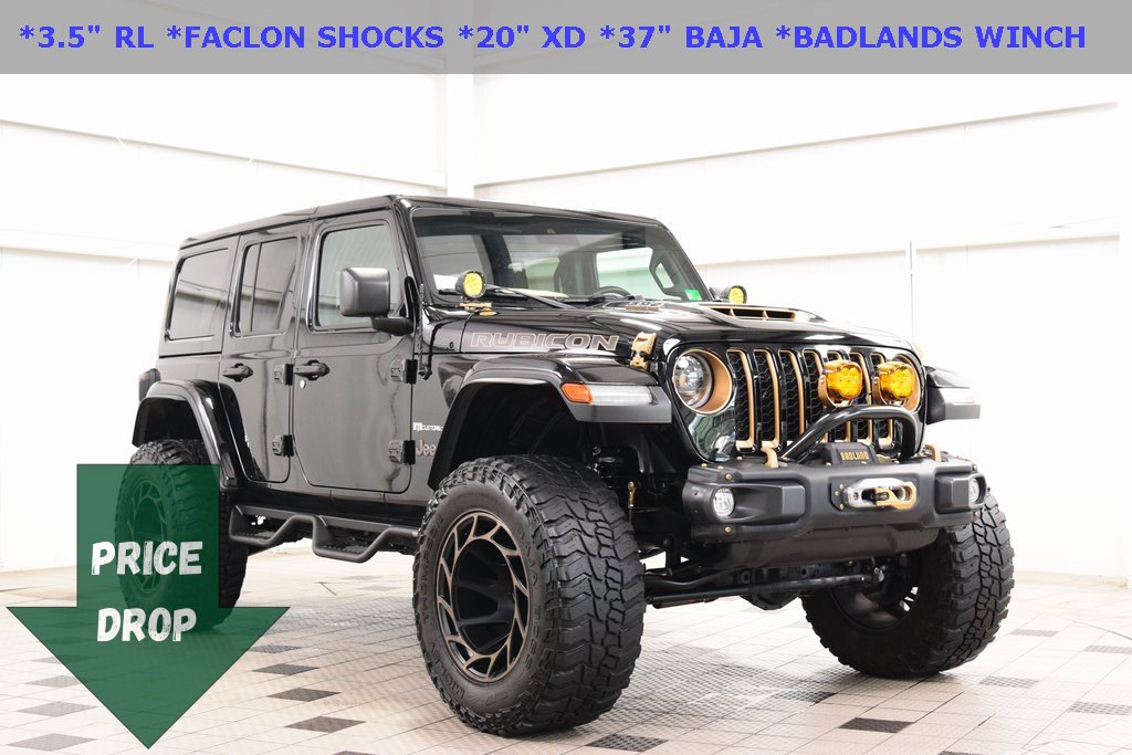 Used 2023 Jeep Wrangler Unlimited Rubicon 392 w/ Xtreme Recon 35" Tire Package