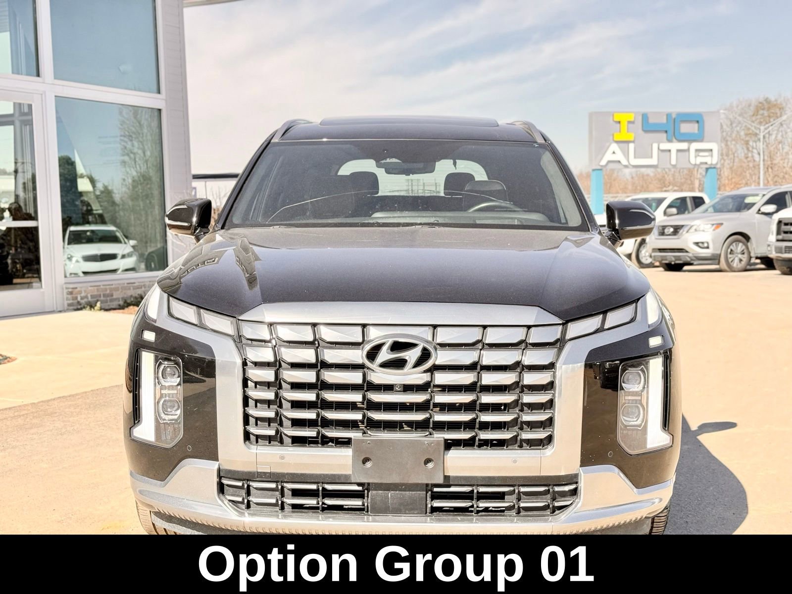 Used 2024 Hyundai Palisade Calligraphy image 4
