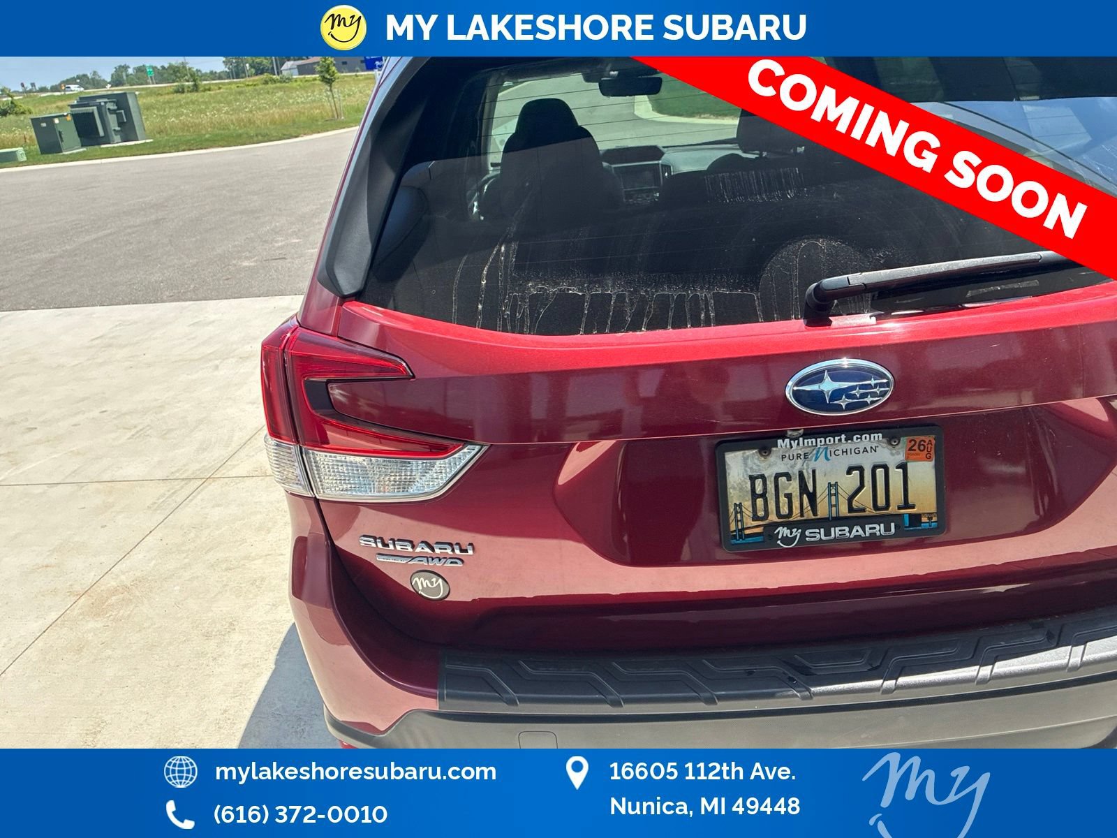 Used 2019 Subaru Forester Premium w/ Popular Package #1 AWD/4WD image 7