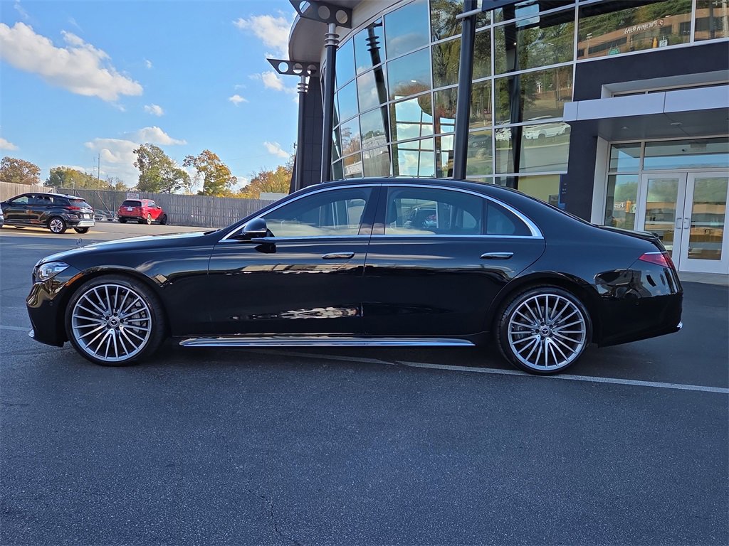 Certified 2022 Mercedes-Benz S 580 4MATIC Sedan image 2
