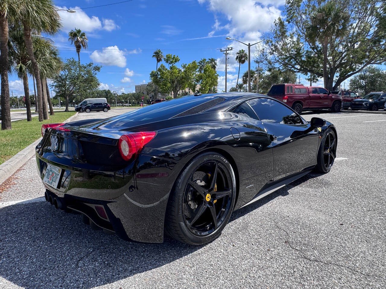 Used 2010 Ferrari 458 Italia Coupe RWD image 21