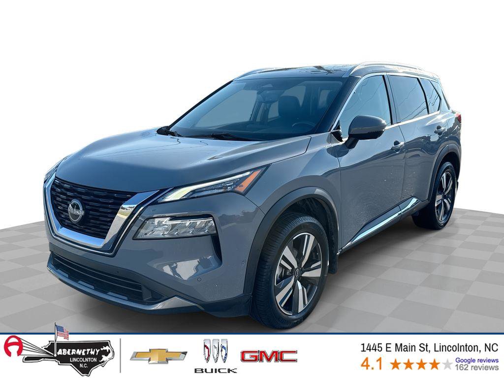 Used 2023 Nissan Rogue SL w/ SL Premium Package