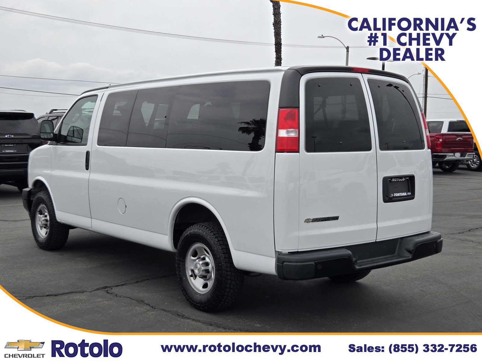 Used 2023 Chevrolet Express 3500 LS image 5