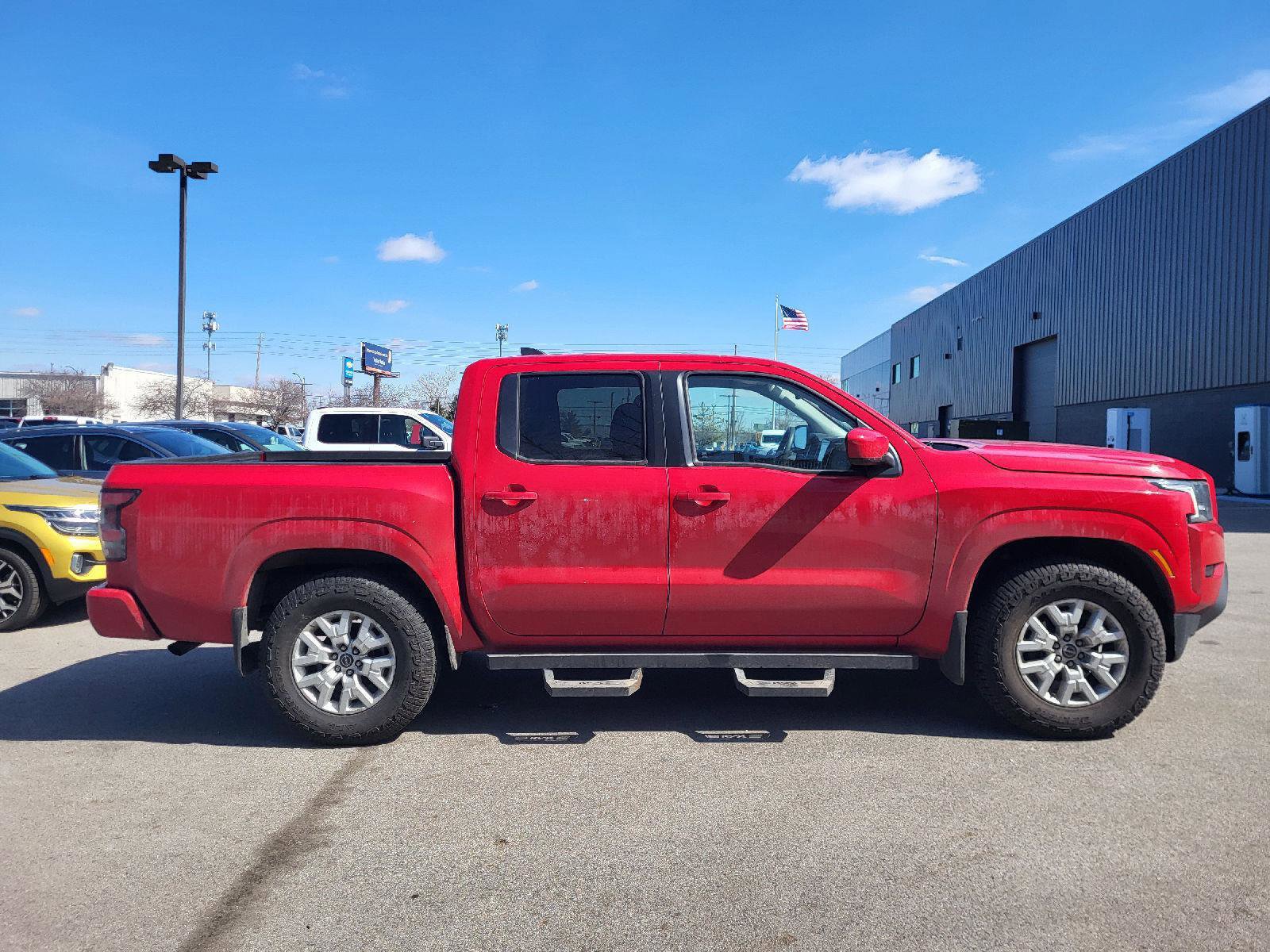 Used 2022 Nissan Frontier SV video 2