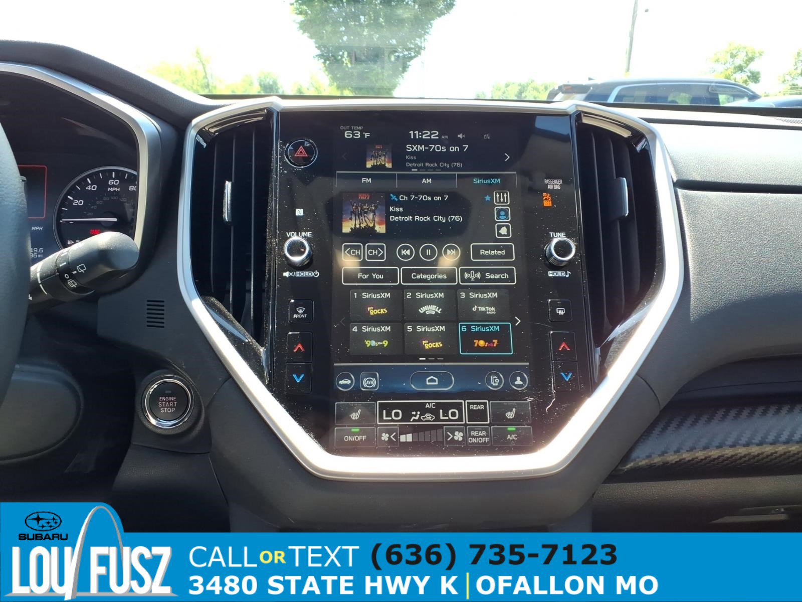 Used 2025 Subaru Ascent Premium AWD/4WD image 10