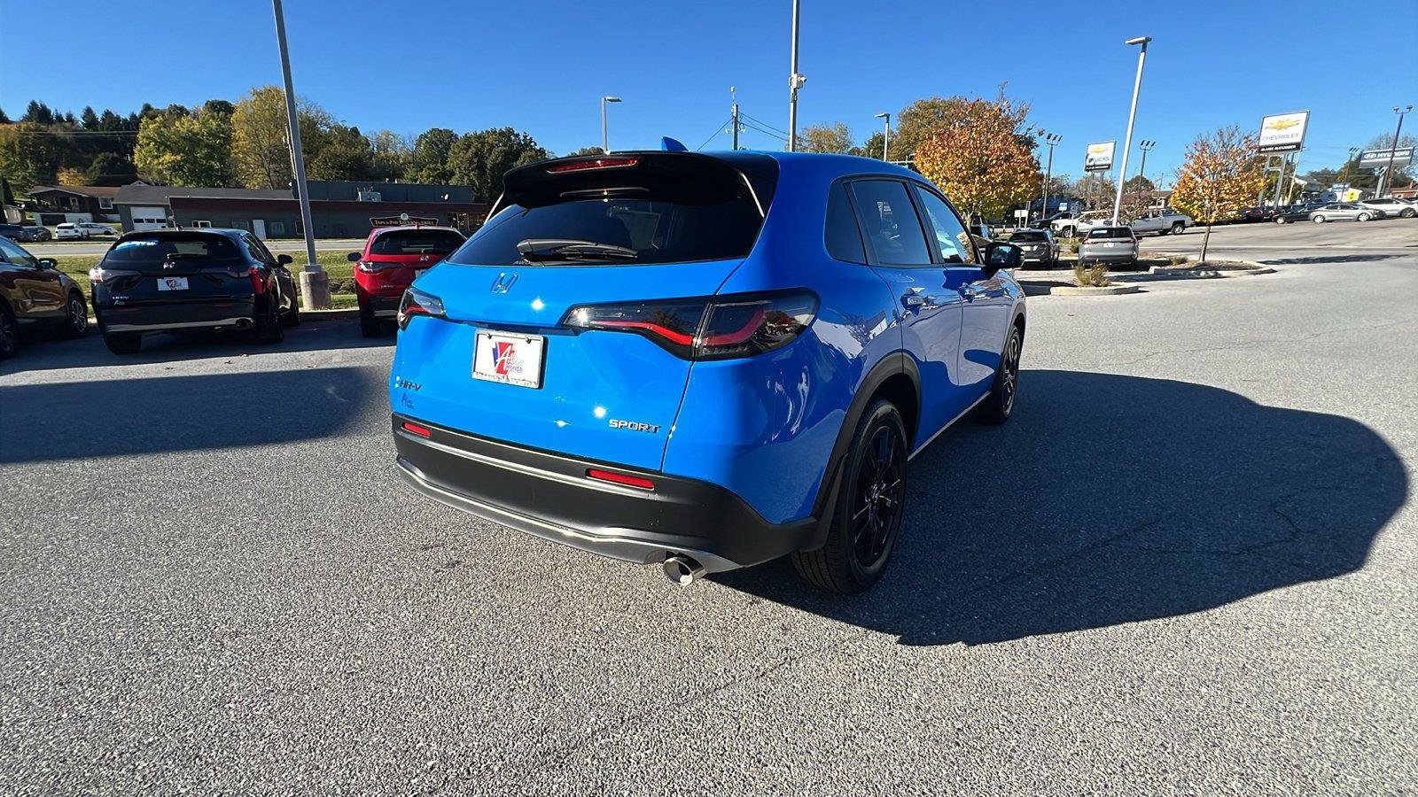 New 2027 Honda HR-V Sport image 4