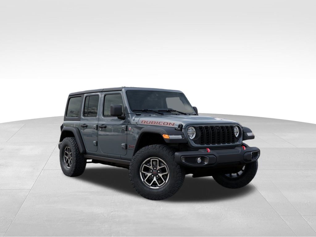 New 2026 Jeep Wrangler Rubicon w/ Technology Group image 5