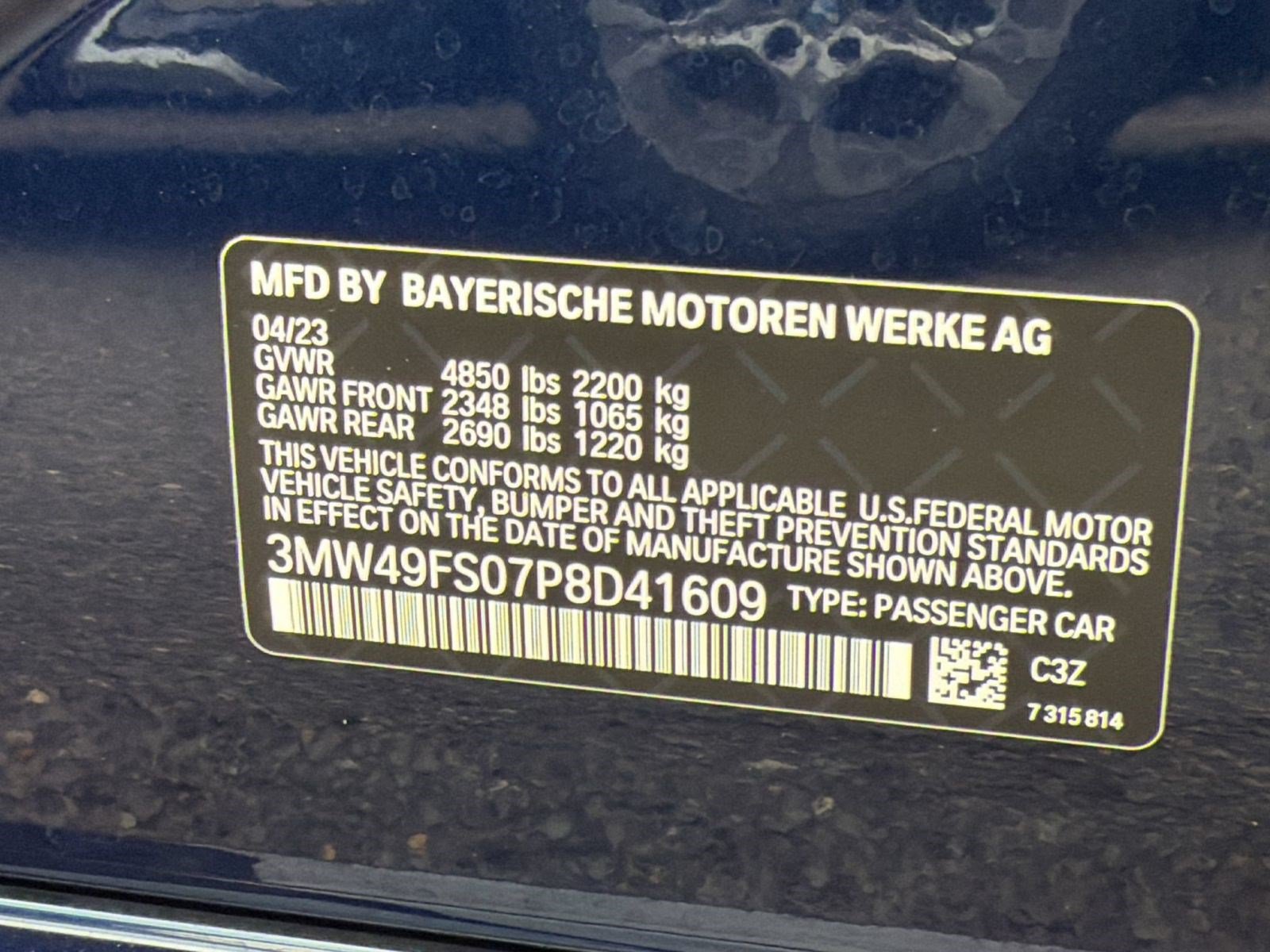 Used 2023 BMW M340i RWD image 24
