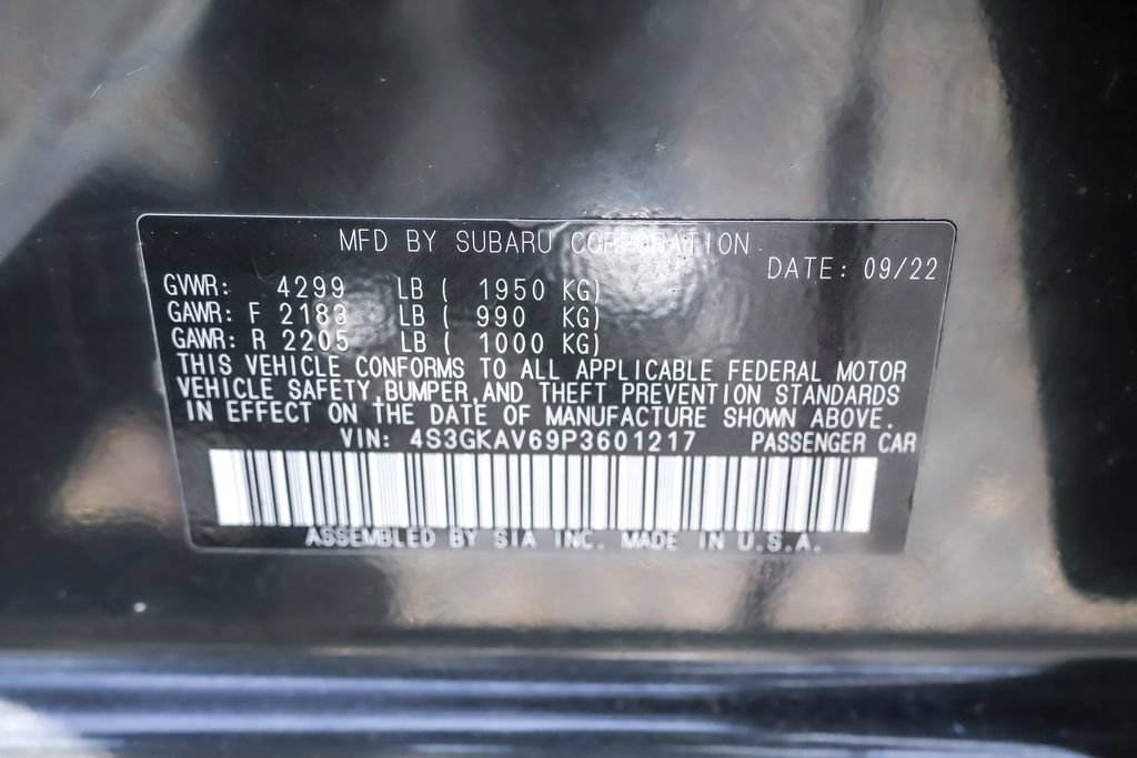 Used 2023 Subaru Impreza 2.0i Premium AWD/4WD image 38