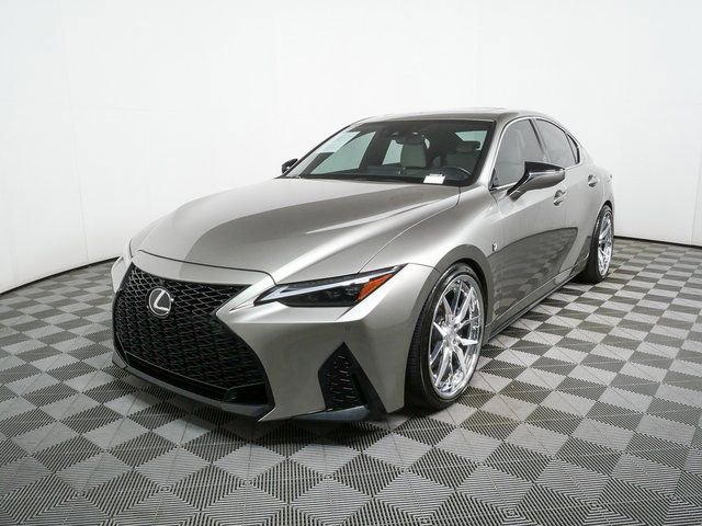 Used 2022 Lexus IS 350 F Sport
