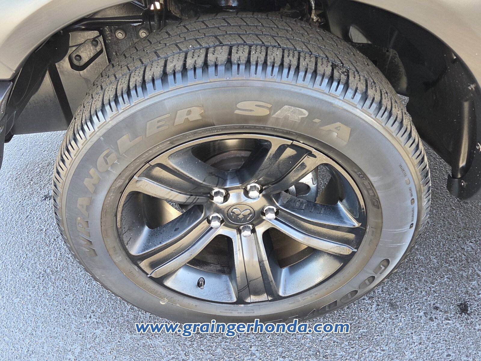 Used 2021 RAM 1500 Classic Warlock image 16